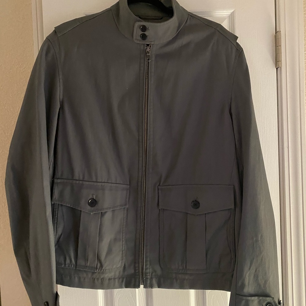 Men’s Banana Republic light weight jacket Large